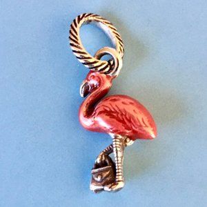 Brighton Flamingo Charm